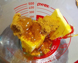 Melt these things together.