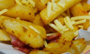 Bringing home the bacon...