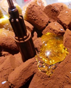 I added some totally unnecessary honey.