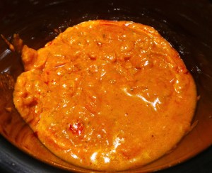 Tikka Masala simmer sauce.