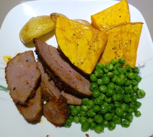 Roast dinner Chez Moi.