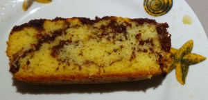 Chocaroon Layer Cake.