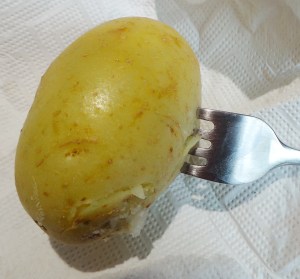 Check that it is done.