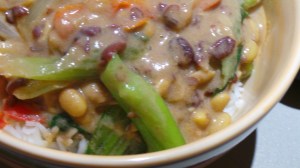 Not blurry, but steamy.