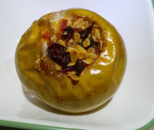 Stuffed Baked Apple