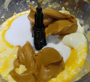 Yes, you can lick the spoon when you add the PB.