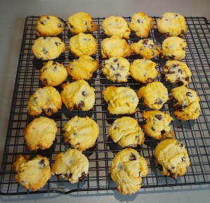 Adequate choc chips for all...