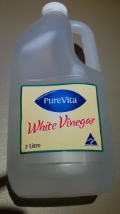 This is vinegar.
