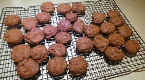 The Boy's favourite cookies.