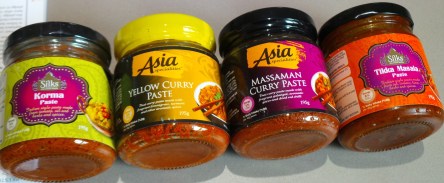 These were in my pantry at the time of writing... 