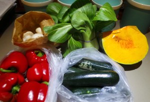 Traffic lights = antioxidants galore.