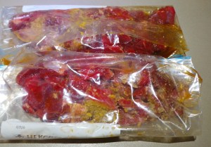 Dinners of the future.