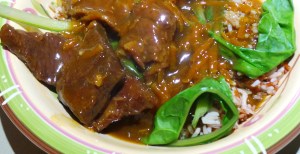 Slow-cooker Mongolian Beef