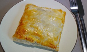 This is a bread and butter plate, so they are quite large.