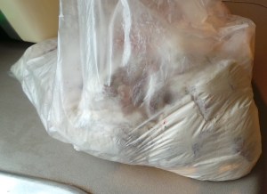 Coat your beef in seasoned flour.