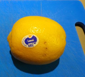 This is a lemon.