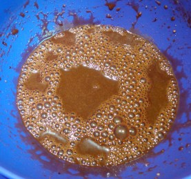 ...and whisk to dissolve.