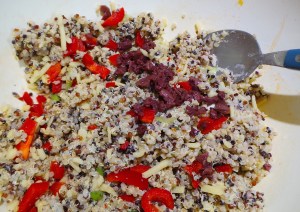 Black kalamata olives rock.